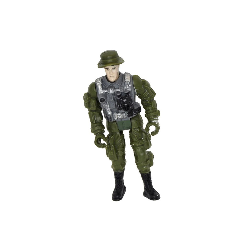 Boys Unbranded Action Figure One Size Green Gray